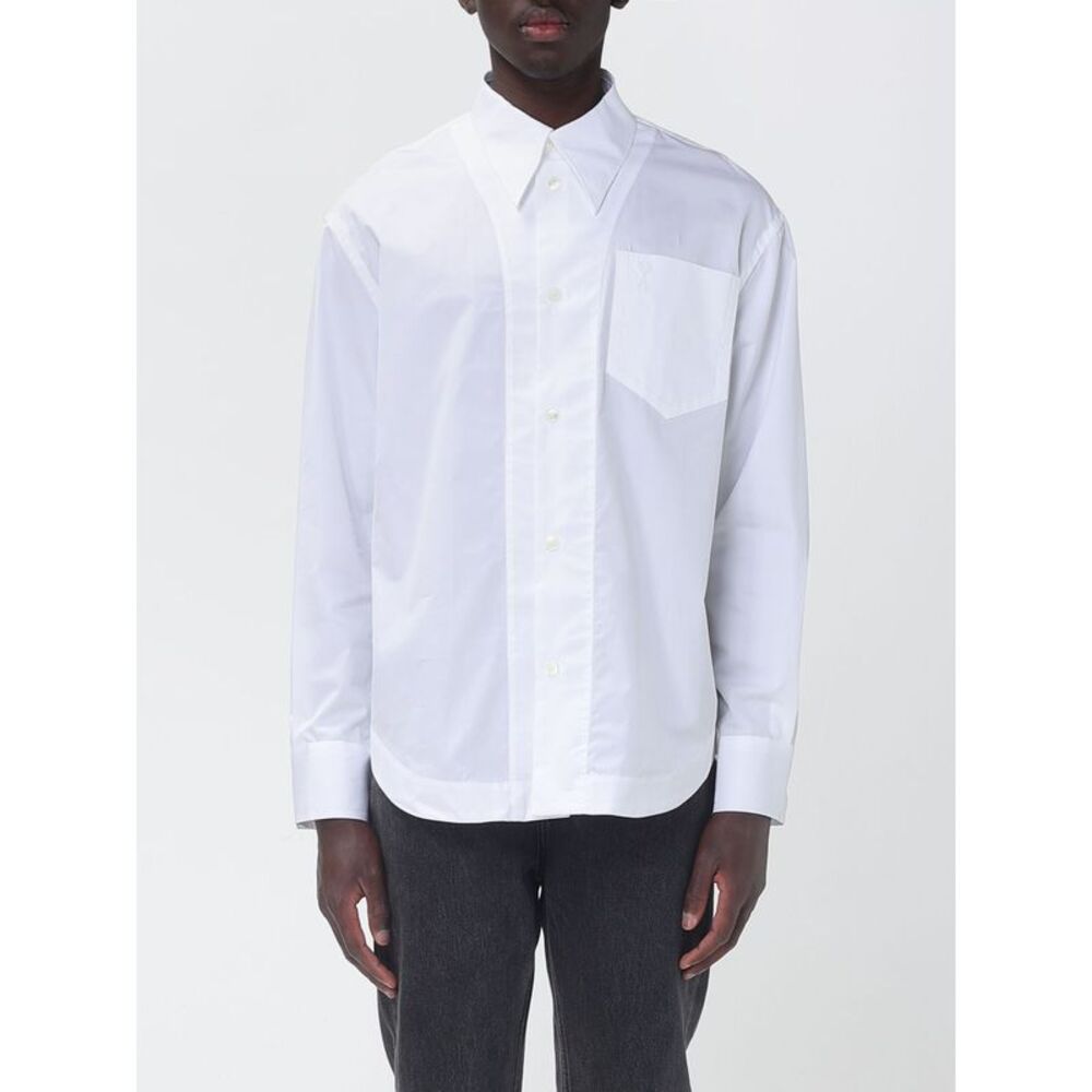 Ami Paris Shirt Men White
